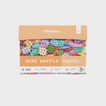 Marioinex Mini Waffle building blocks, 400 pieces, pastel - Image 2