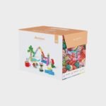Marioinex Mini Waffle building blocks, 400 pieces, pastel - Image 4