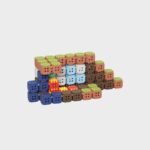 Marioinex Mini Waffle building blocks, 406 pieces - Image 4
