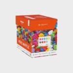 Marioinex Mini Waffle building blocks, 500 pieces, pastel - Image 2