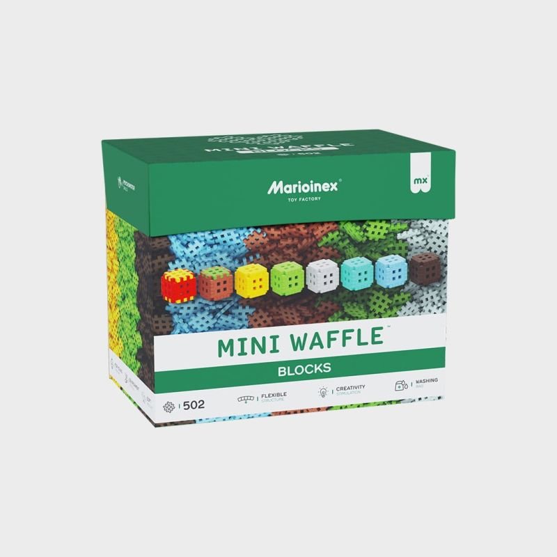 lupin-wear-ca-marioinex-mini-waffle-building-blocks-502-pieces-2887443 Marioinex Mini Waffle building blocks, 502 pieces - Image 1