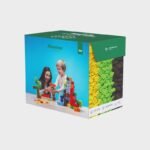 Marioinex Mini Waffle building blocks, 502 pieces - Image 4