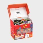 Marioinex Mini Waffle Building Blocks - City: Fire Station, 280 pieces - Image 2