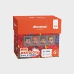 Marioinex Mini Waffle Building Blocks - City: Fire Station, 280 pieces
