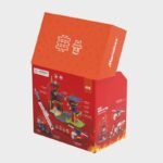 Marioinex Mini Waffle Building Blocks - City: Fire Station, 280 pieces - Image 3