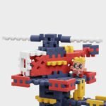 Marioinex Mini Waffle Building Blocks - City: Fire Station, 280 pieces - Image 6