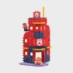 Marioinex Mini Waffle Building Blocks - City: Fire Station, 280 pieces - Image 7
