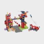 Marioinex Mini Waffle Building Blocks - City: Fire Station, 280 pieces - Image 8