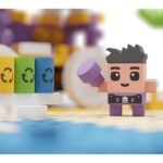 Marioinex Mini Waffle Building Blocks - City: Food Truck, 148 pieces - Image 5
