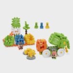 Marioinex Mini Waffle Building Blocks - City: Garbage Truck, 148 pieces - Image 2