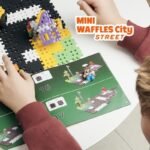 Marioinex Mini Waffle Building Blocks - City: Street, 280 pieces - Image 2