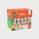 Marioinex Mini Waffle Building Blocks - City: Street, 280 pieces