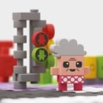 Marioinex Mini Waffle Building Blocks - City: Street, 280 pieces - Image 4
