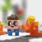 Marioinex Mini Waffle Building Blocks - City: Street, 280 pieces - Image 6
