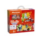 MARIOINEX Mini Waffle City Firefighting Action Blocks, 148 pieces - Image 2