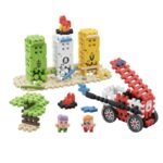 MARIOINEX Mini Waffle City Firefighting Action Blocks, 148 pieces - Image 5