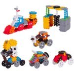 MARIOINEX Mini Waffle Constructor Blocks, 300 pieces - Image 2