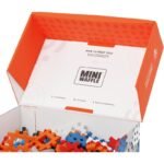 MARIOINEX Mini Waffle Constructor Blocks, 300 pieces - Image 4