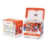 MARIOINEX Mini Waffle Constructor Blocks, 300 pieces - Image 6
