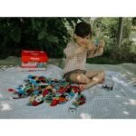 MARIOINEX Mini Waffle Constructor Blocks, 300 pieces - Image 8