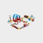 Marioinex Mini Waffle Constructor building blocks, 140 pieces - Image 2