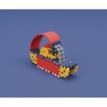 Marioinex Mini Waffle Konstruktor Expert building blocks, 301 pieces - Image 4