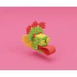 Marioinex Mini Waffle Konstruktor Expert building blocks, 301 pieces - Image 6