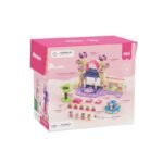 MARIOINEX Mini Waffle Princess Blocks, 280 pieces - Image 2