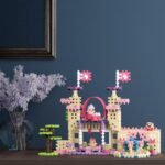 MARIOINEX Mini Waffle Princess Blocks, 280 pieces - Image 8