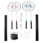 Martes 4XRIVAL 92800393511 Badminton Set - Image 2