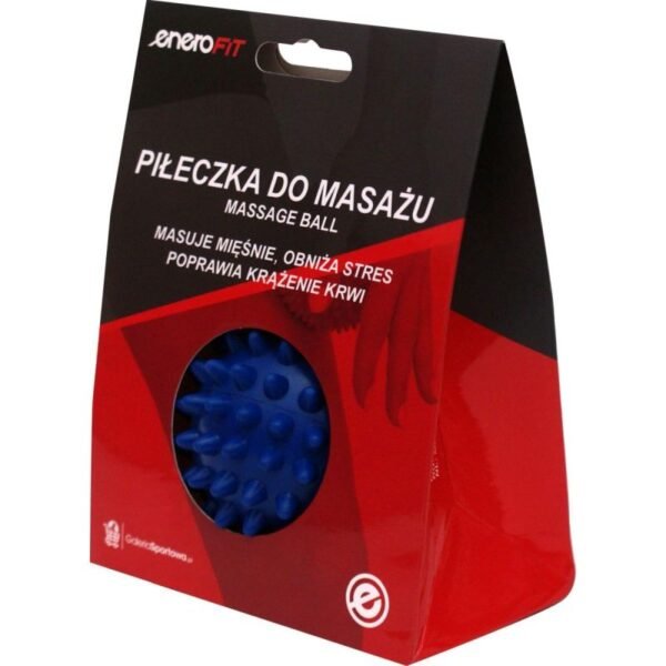 MASSAGE BALL 7 CM BLUE SOFT ENERO FIT