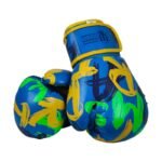 MASTERS RPU-VIBEZ Boxing Gloves 10 oz BLUE - Image 3