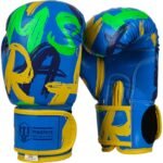 MASTERS RPU-VIBEZ Boxing Gloves 10 oz BLUE