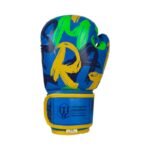 MASTERS RPU-VIBEZ Boxing Gloves 10 oz BLUE - Image 4