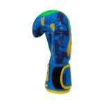 MASTERS RPU-VIBEZ Boxing Gloves 10 oz BLUE - Image 6