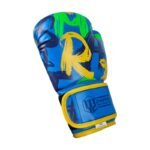 MASTERS RPU-VIBEZ Boxing Gloves 10 oz BLUE - Image 8