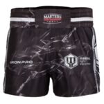 MASTERS ST-MARBLE training shorts black - Image 2