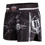 MASTERS ST-MARBLE training shorts black - Image 3