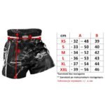 MASTERS ST-MARBLE training shorts black - Image 6