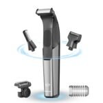 MAXGROOM M-319 multifunctional trimmer with replaceable tips - black - Image 3