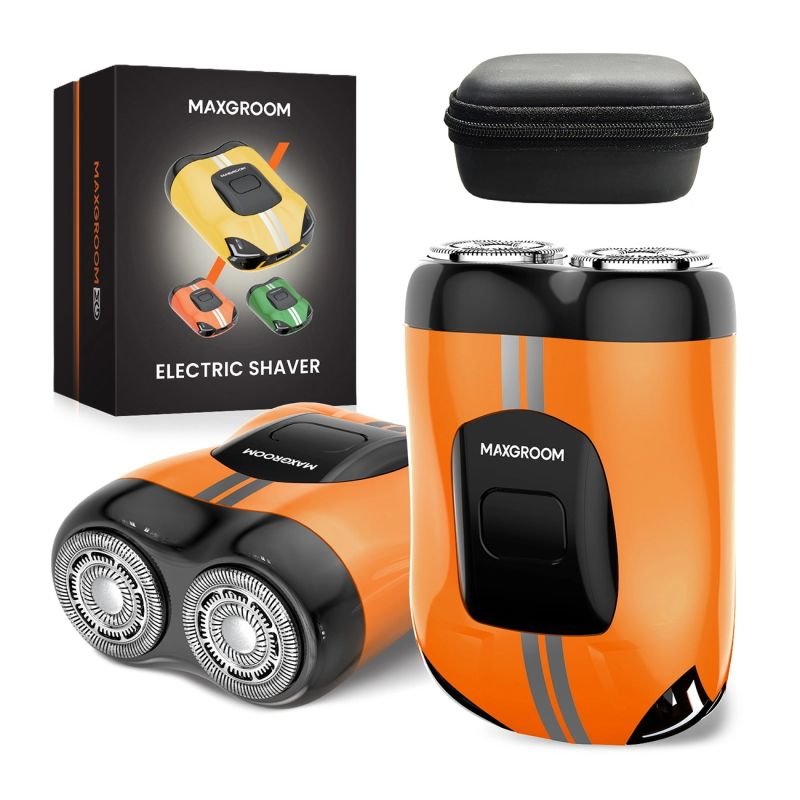 lupin-wear-ca-maxgroom-m-501-electric-shaver-orange-2638963 MAXGROOM M-501 electric shaver - orange - Image 1