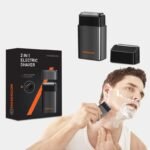 MAXGROOM M-5580 2-in-1 Electric Shaver - Black - Image 2