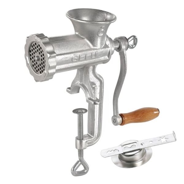 Meat grinder with attachments size 5 GEFU TRICA G-00017