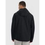 Mens 4F 4FSSS25TSOFM426-20S windproof membrane 8000 softshell jacket - Image 2