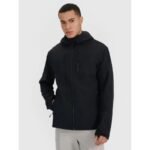 Mens 4F 4FSSS25TSOFM426-20S windproof membrane 8000 softshell jacket