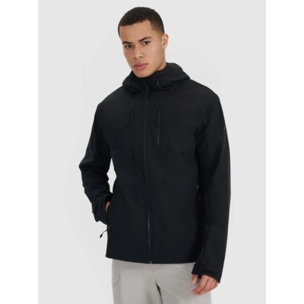 Mens 4F 4FSSS25TSOFM426-20S windproof membrane 8000 softshell jacket