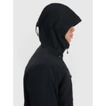 Mens 4F 4FSSS25TSOFM426-20S windproof membrane 8000 softshell jacket - Image 3