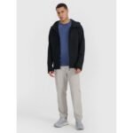 Mens 4F 4FSSS25TSOFM426-20S windproof membrane 8000 softshell jacket - Image 7