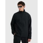 Mens 4F 4FWAW25TSOFM361-20S windproof membrane 5000 softshell jacket