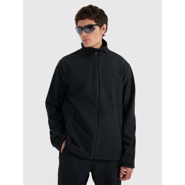 Mens 4F 4FWAW25TSOFM361-20S windproof membrane 5000 softshell jacket